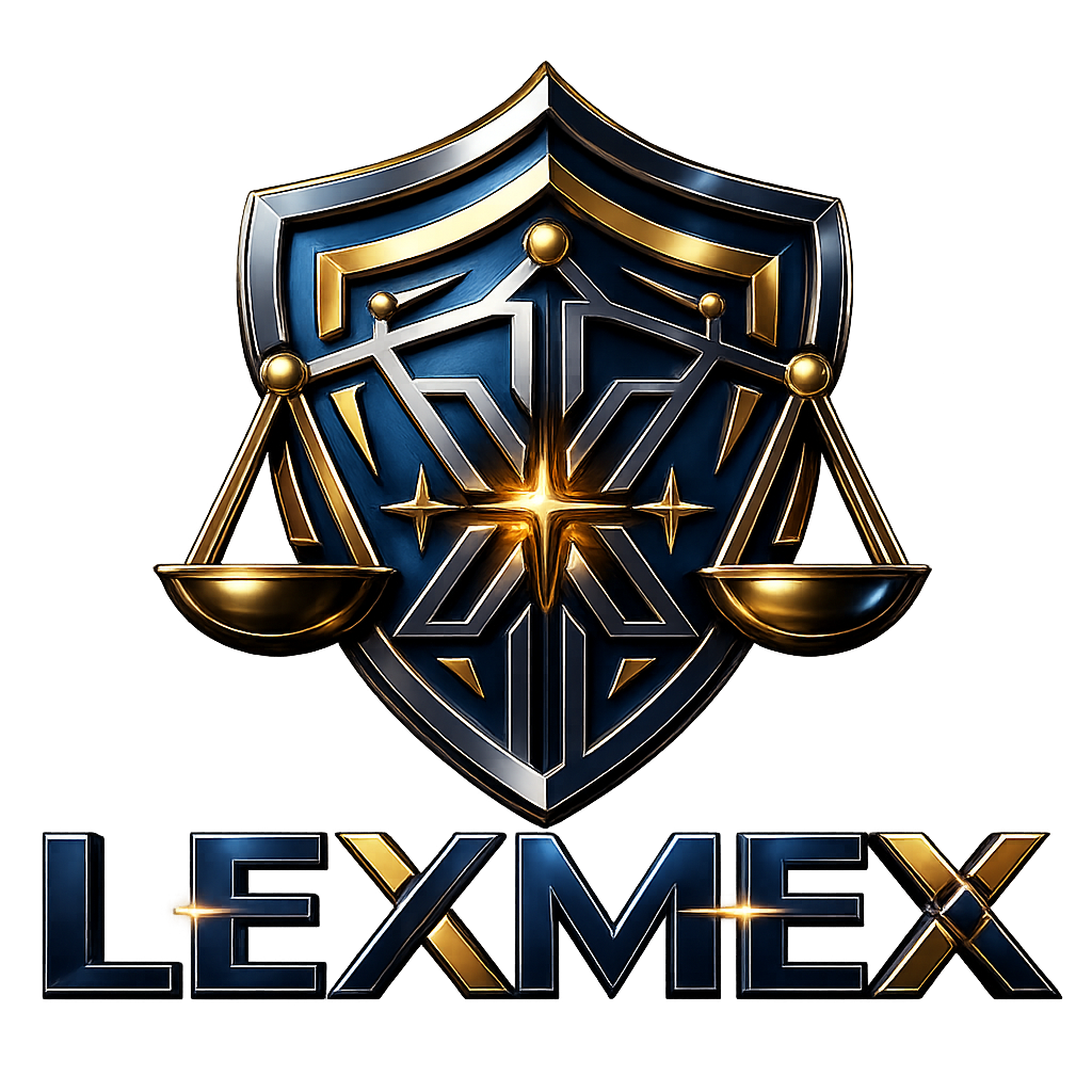 Axo, la mascota de LEXMEX, un ajolote vestido de abogado